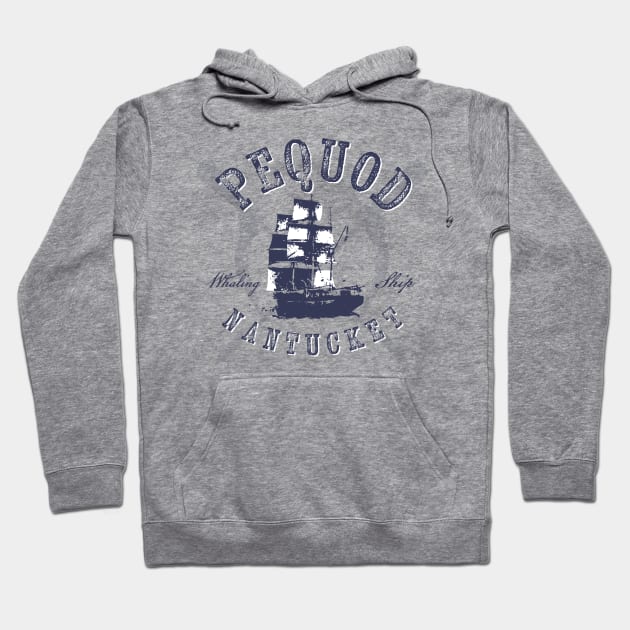 Pequod Hoodie by MindsparkCreative